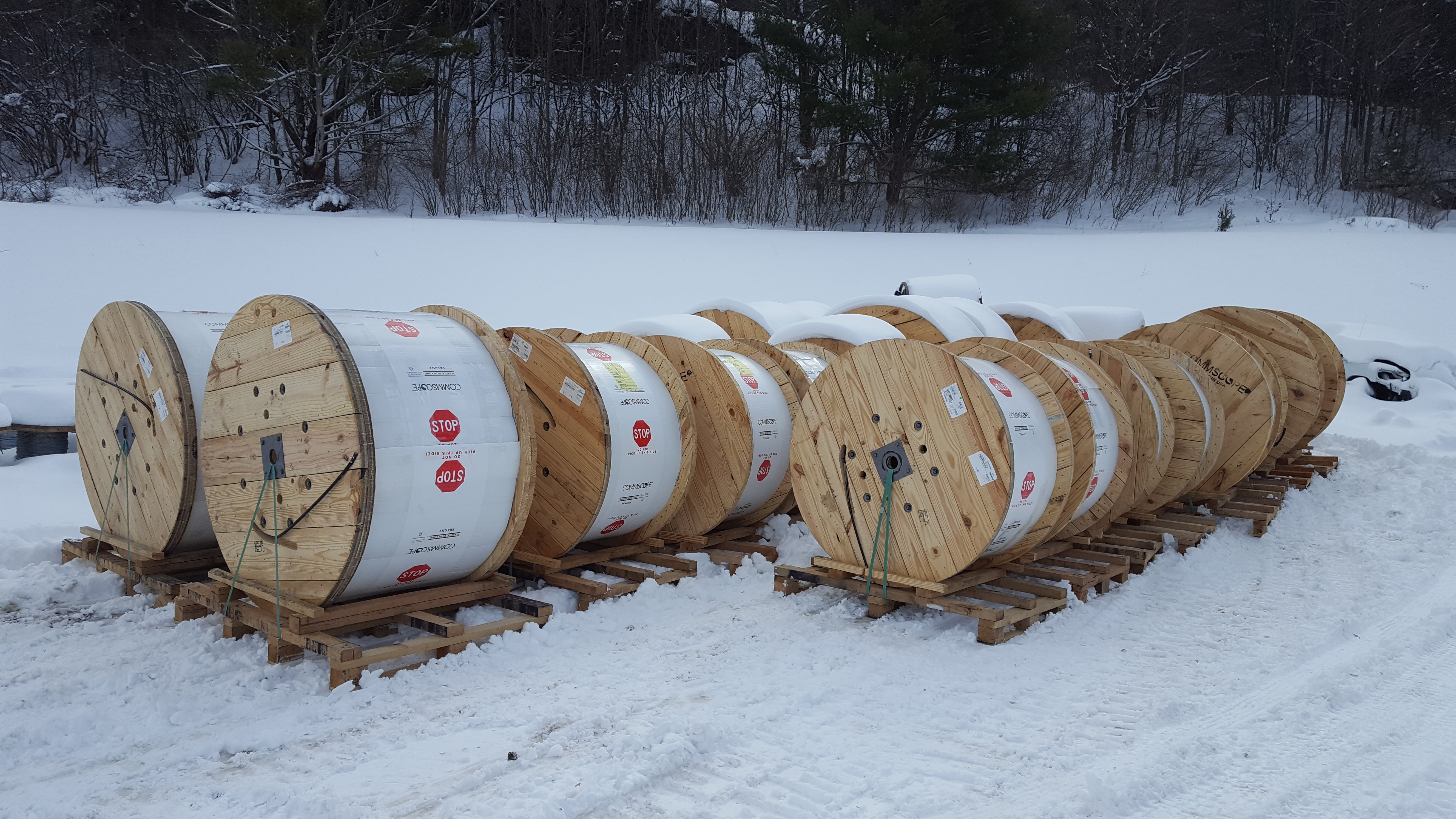 Fiber has arrived!
