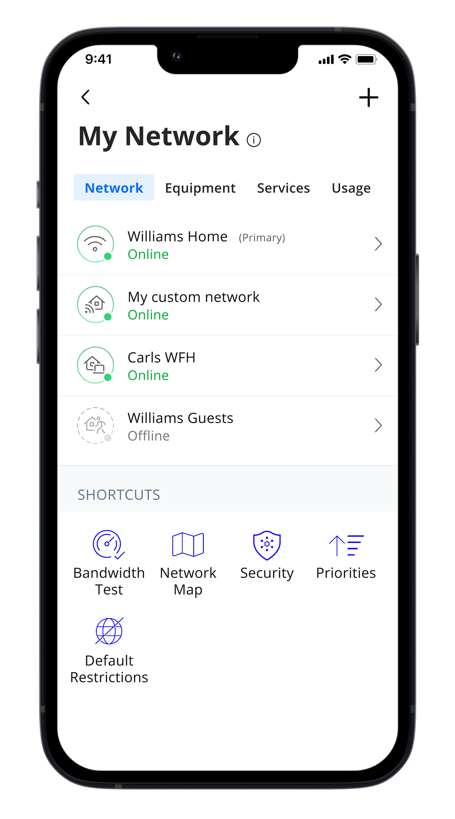 my network